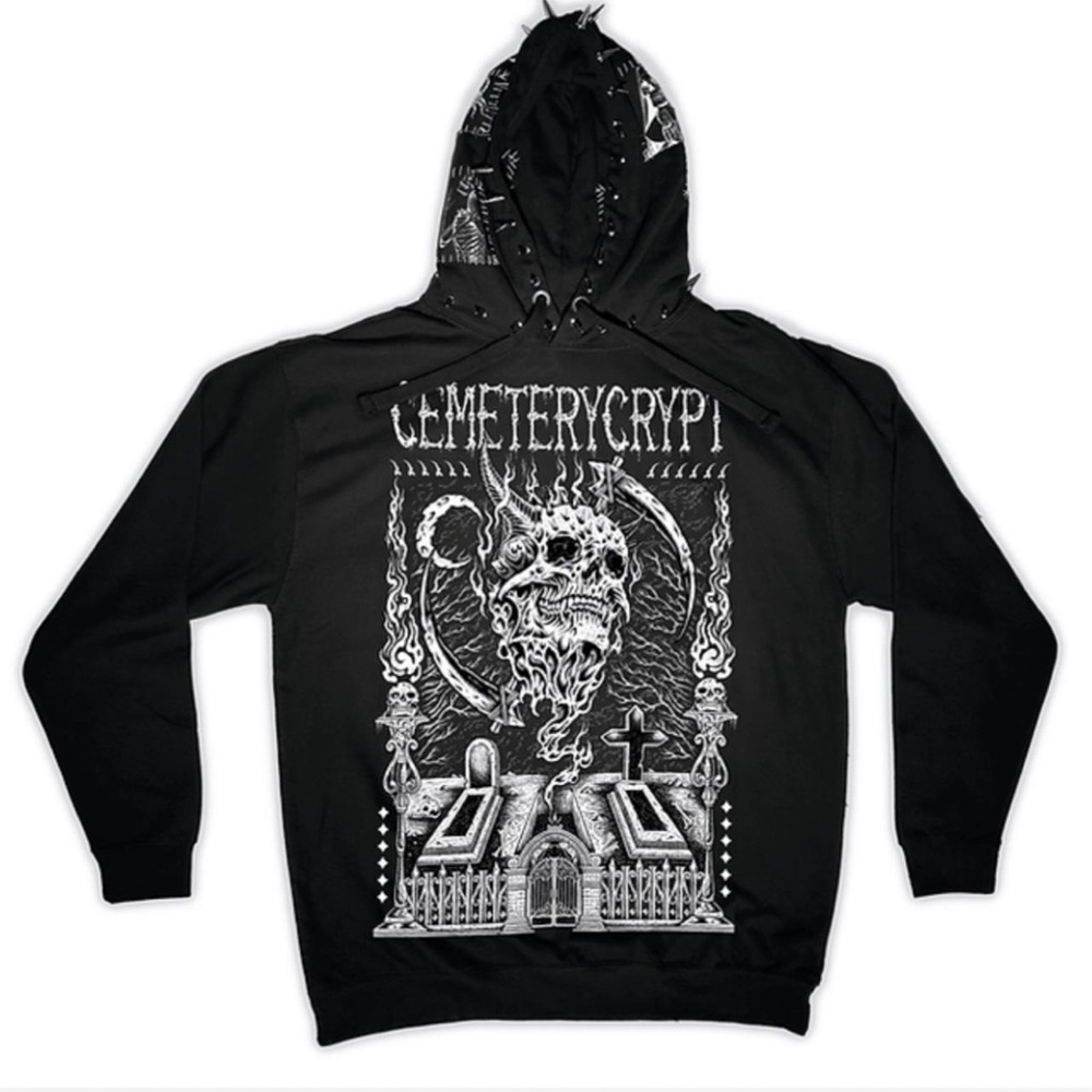 Cemetery Crypt Hoodie